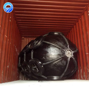 Marine Equipment Chain Tire Types Pneumatic Dock Rubber Fender